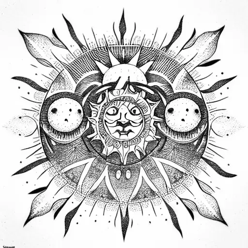 Sun And Moon