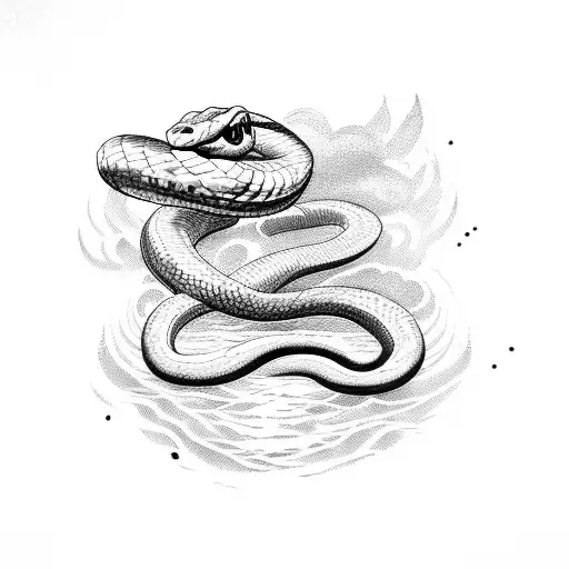 Snake In A Storm