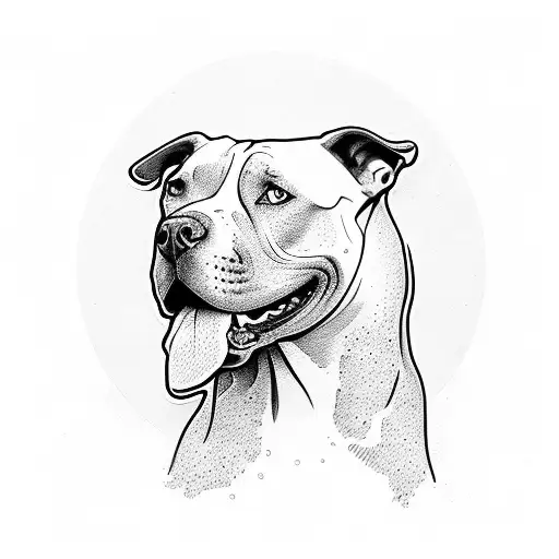 Pitbull And Begian Mallinois