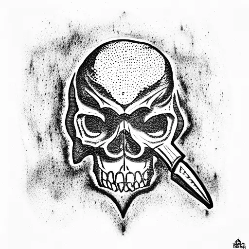 Pickaxe In The Skull