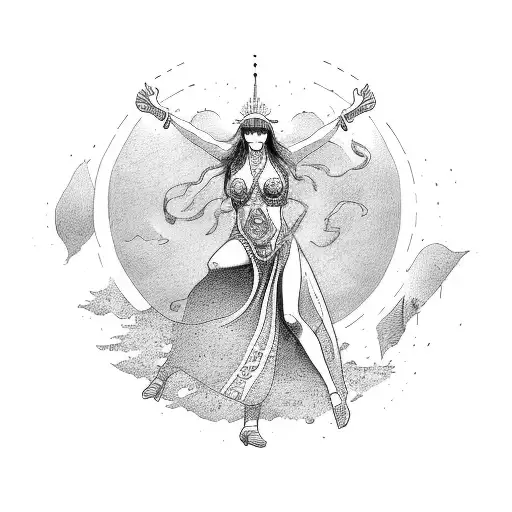 Liberta Roman Godess Travelling Being Happy And Abitious