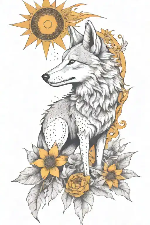 Eidelweiss Sun And Howling Coyote