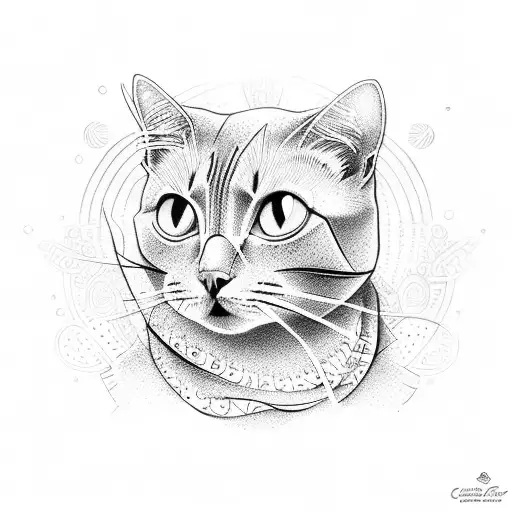 Cat Cartoon Style