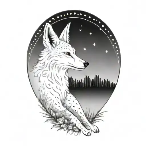 Eidelweiss And Coyote