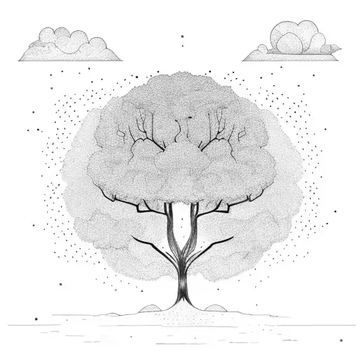 A Tree With Branches Representing Each Of Your Children