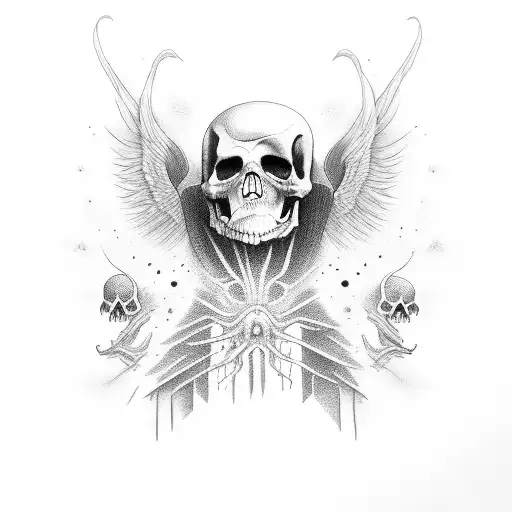 As I Walk Through The Shadow Of Death I Shall Fear No Evil