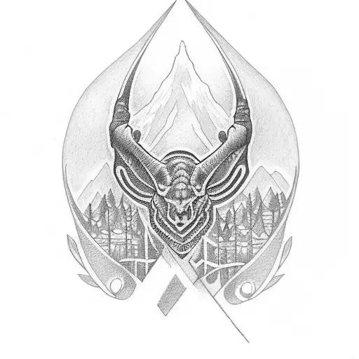 Bracelet And Cross Around Arm