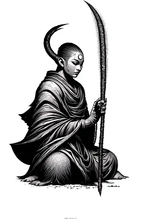 Avatar The Last Airbender Line Work