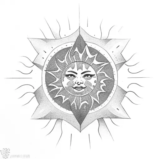 Filipino Stars And Sun With Name