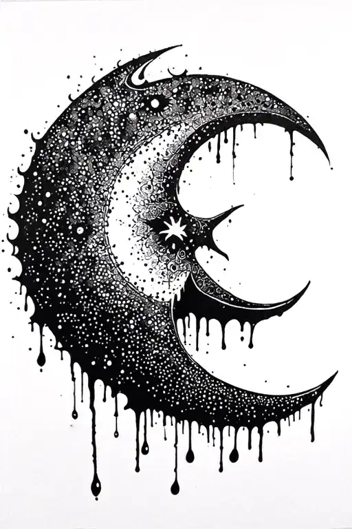 Bloody Crescent Moon