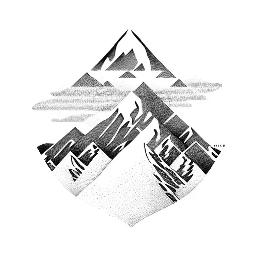 New Zealand And Mountains