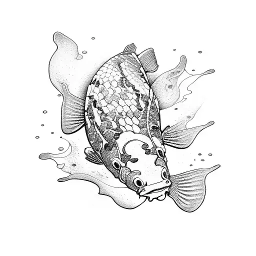 Koi Fish Maori