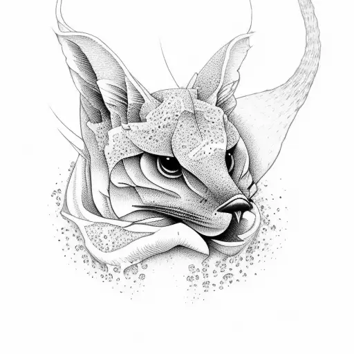 Stack Of Books Transforming Into A Nature Scene