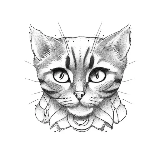 Simple Cat Doodle