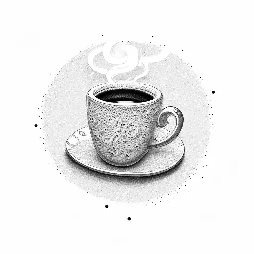 Small Cup Of Coffee