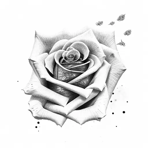 Rose With The Name Daysi