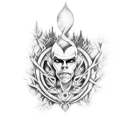 Harlequin Forest Opeth