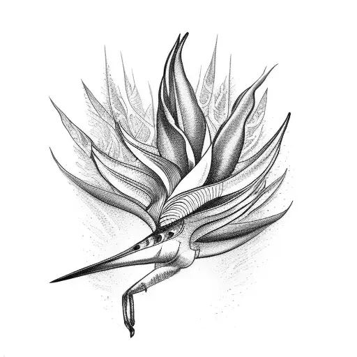 Bird Of Paradise Stairway To Heaven