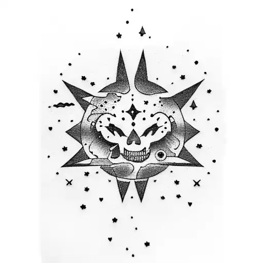 Shoot For The Stars With Gun