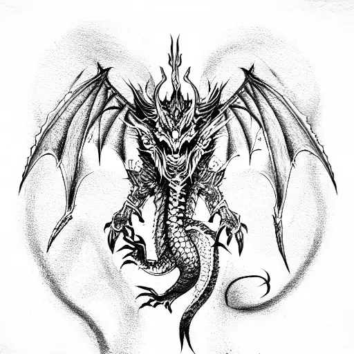 Demon Dragon