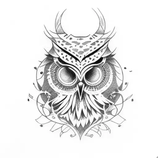 Owl And Skull Mask