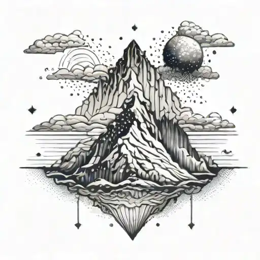 Mountain Sea Gps Coordinates Sisters