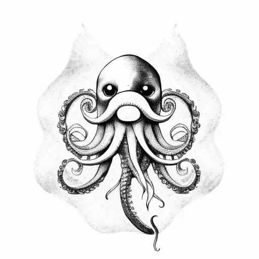 Pirate Marmaid Octopus