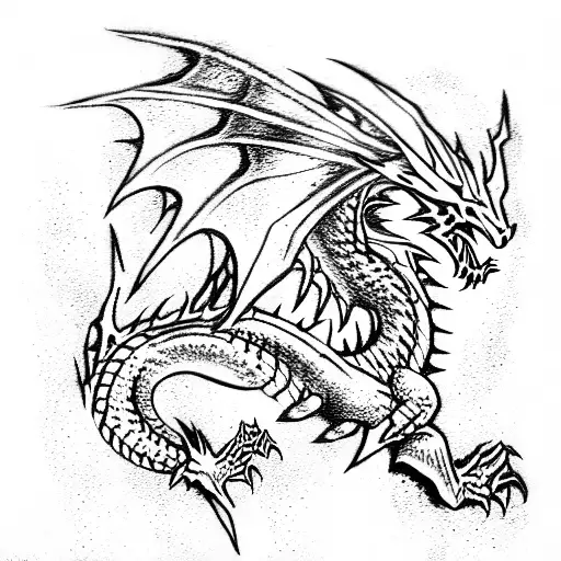 Dragon Skyrim Magic Fire