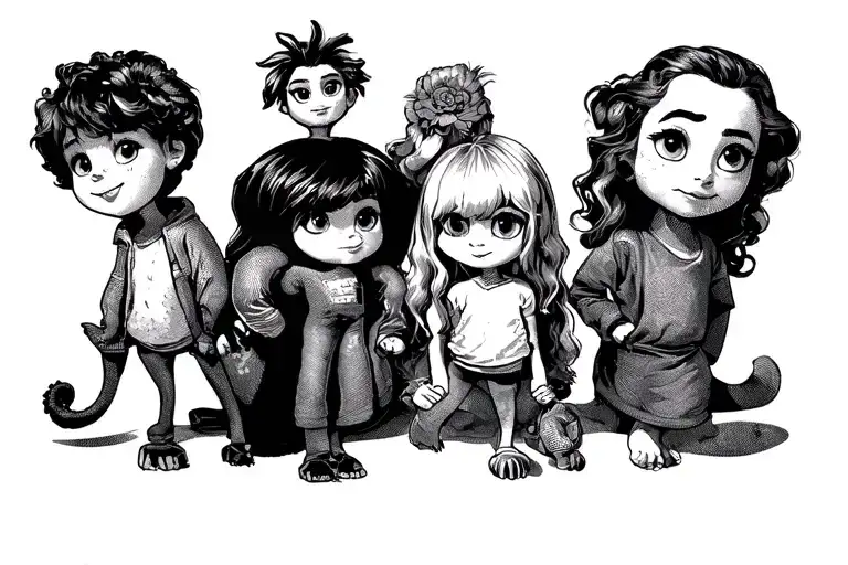 1990S Cartoon Characters