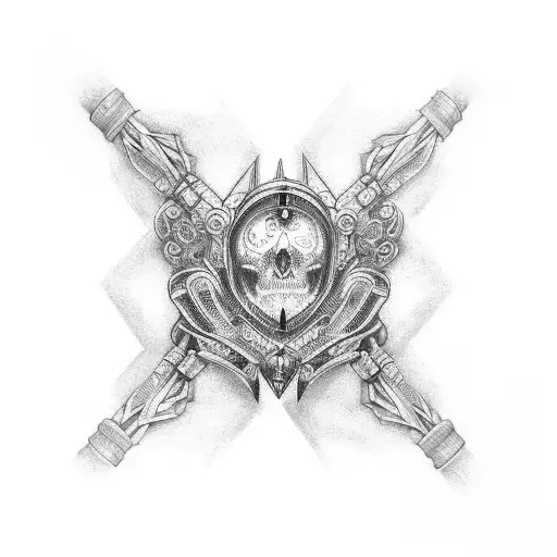 An Unclosed Bracelet For A Man's Arm