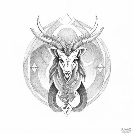 Capricorn Guiding Aries In Life