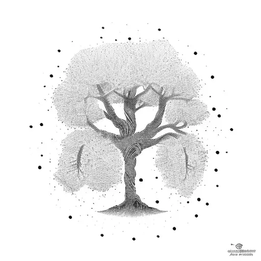 Tree With 3 Branches