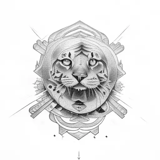 Mumma And Mama Word In One Tatoo