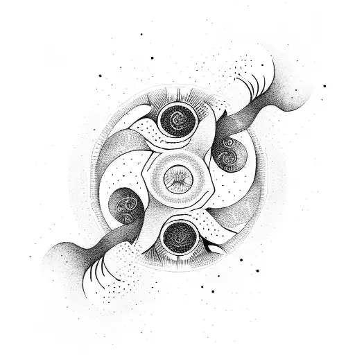 Ying Yang Circle