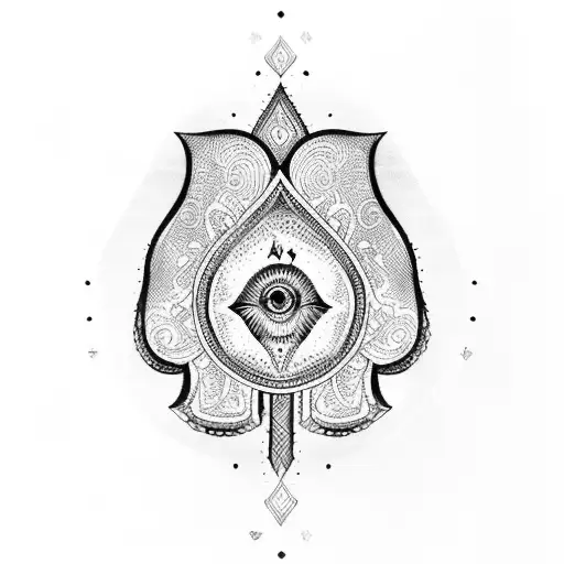 Hamsa Symbol