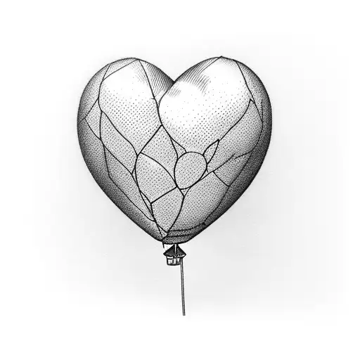Bird Heart Baloon Forever Name Mia Name Sam