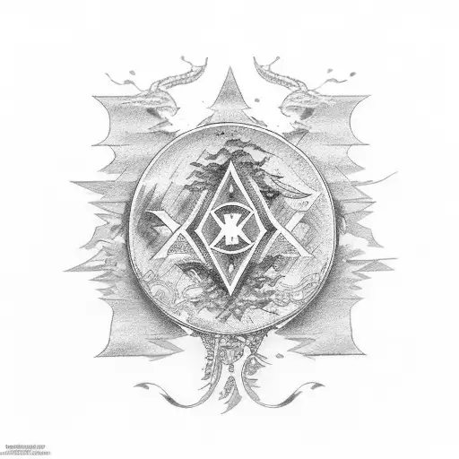 Roman Numeral Band With Kaizen As Center W