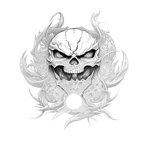 Mid Evil Treble Cleff