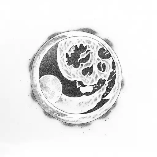 Moon With Wrote Papa