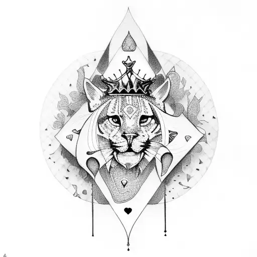 King With Black Hearts