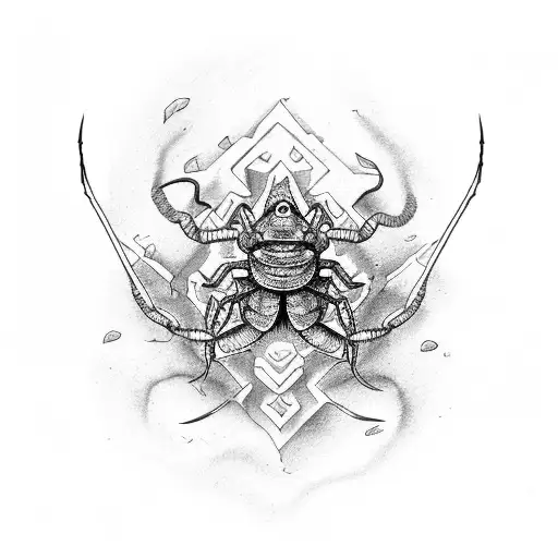 Fish Dominates Scorpion