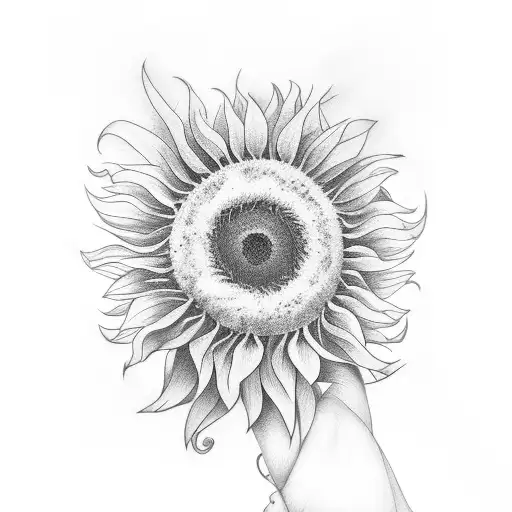 Dice With Sunflowers