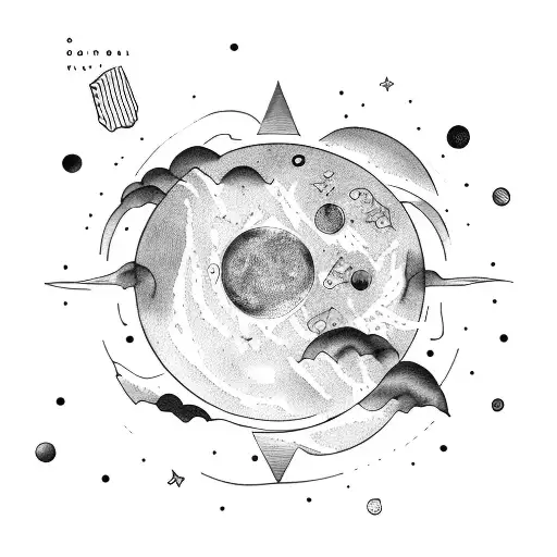 Moon Phases With Libra Constellation