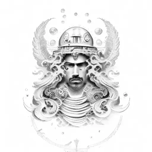 16 September 2014 In Roman Numerals With Clouds