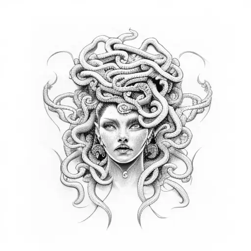 Mujer Medusa