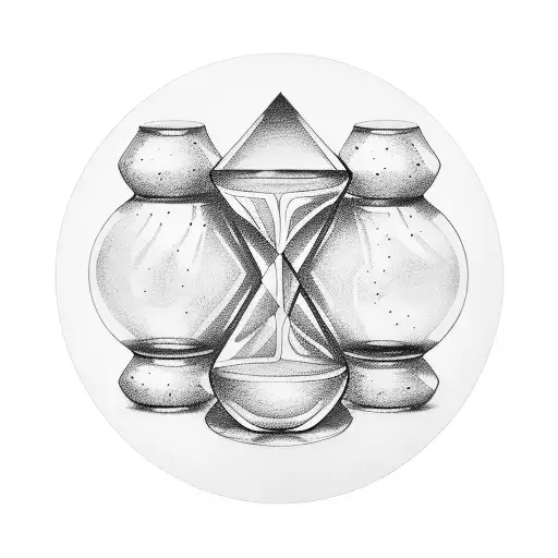 Hourglass And Rings