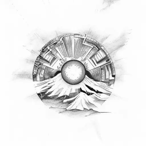 Landscape With The Fall Of Icarus