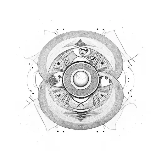 Icarus With Yin Yang