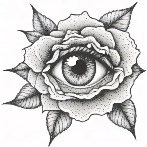 Eye Rose