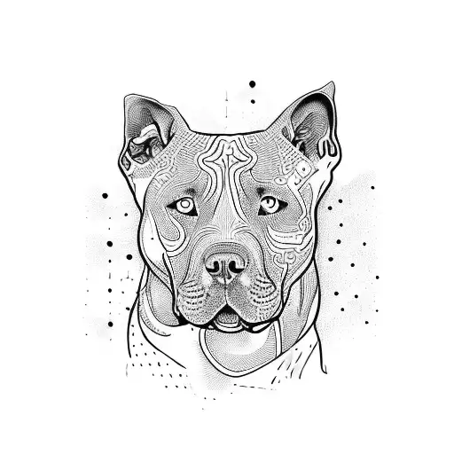 Psychedelics Pitbull In Water